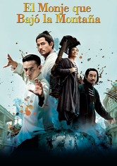 Un monje baja de la montaña