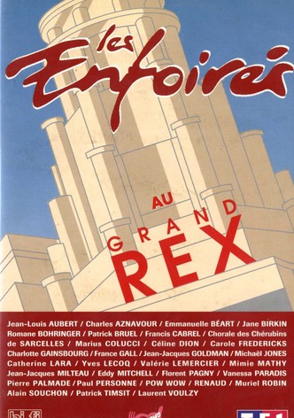Les Enfoirés 1994 - Les Enfoirés au Grand Rex