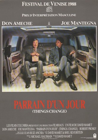 Parrain d'un jour