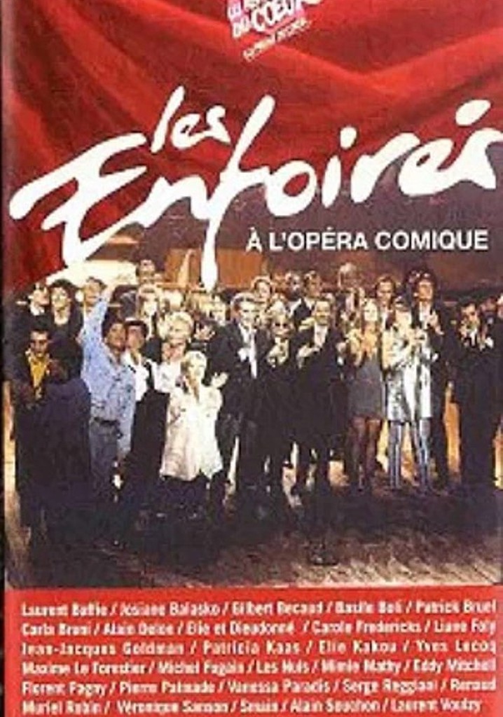 Les Enfoirés 1995 - Les Enfoirés à l'Opéra-Comique