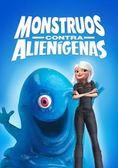 Monstruos contra alienígenas