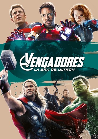 Vengadores: La era de Ultrón