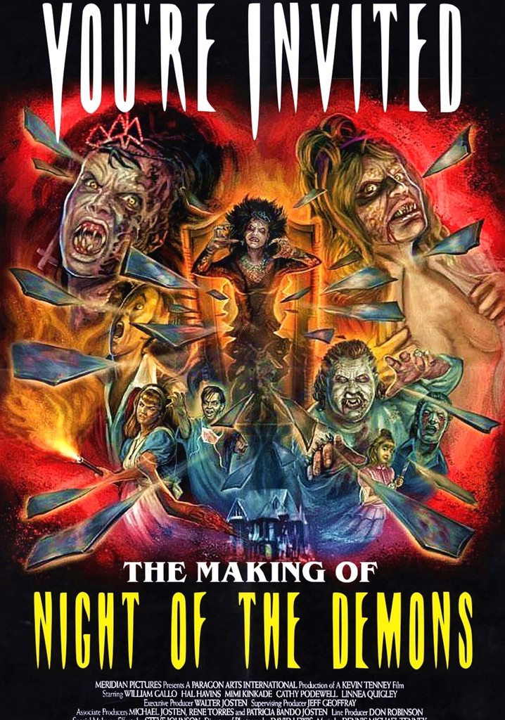 You're Invited: The Making of Night of the Demons