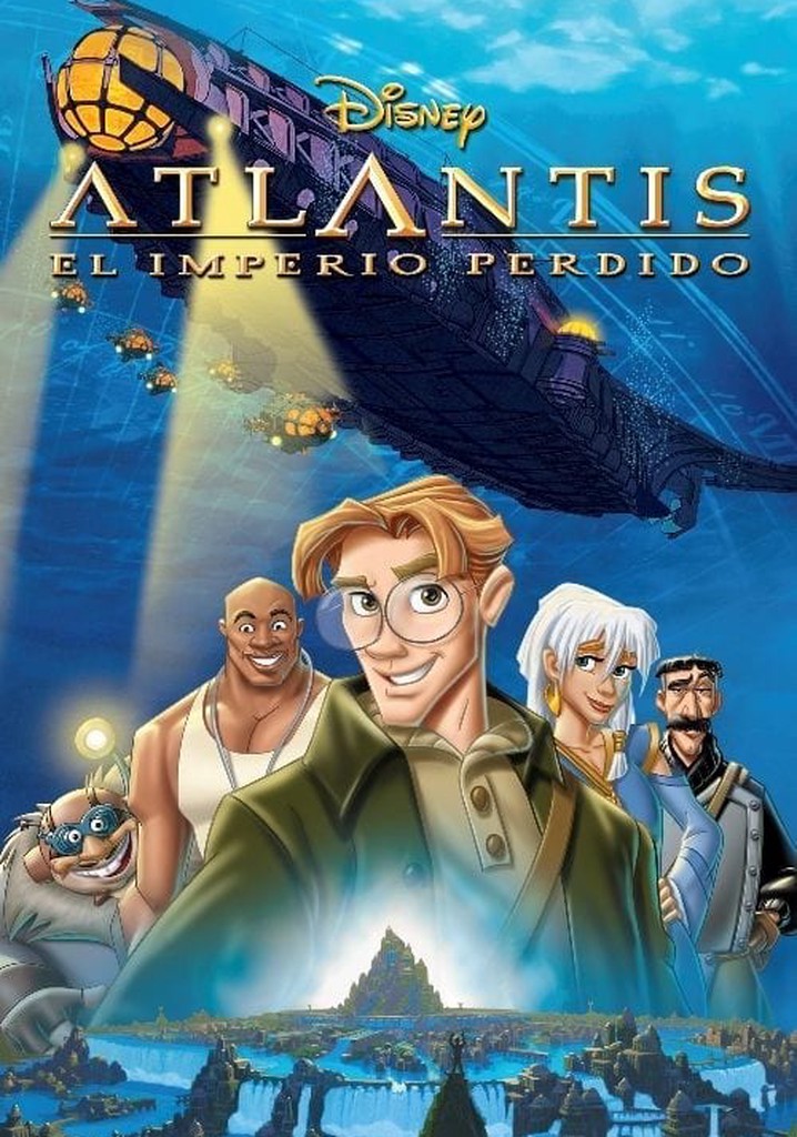 Atlantis: El imperio perdido - película: Ver online