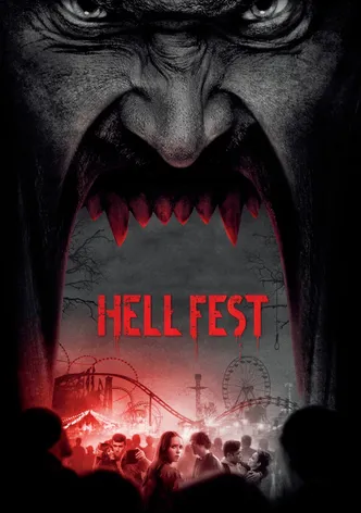 Hell Fest poster