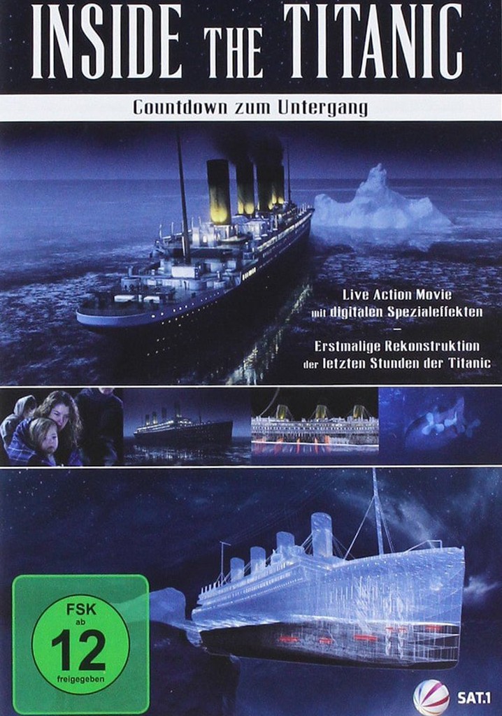 Inside the Titanic - Countdown zum Untergang